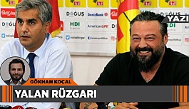 YALAN RÜZGARI!