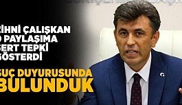 ZİHNİ ÇALIŞKAN O PAYLAŞIMA ATEŞ PÜSKÜRDÜ