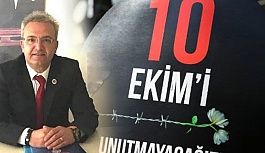 10 EKİM KATLİAMI'NI UNUTMAMAK ŞİMDİ DAHA DA ÖNEMLİ!