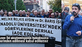 AKADEMİSYENLER GÖREVLERİNE İADE EDİLSİN