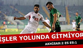 Akhisar: 2 Es Es: 1