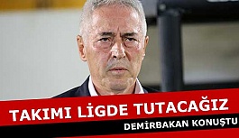 "Ben bu liglerde takım düşürecek seviyede değilim"