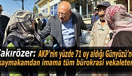 Çakırözer: “Hizmetten o kadar koptular ki”