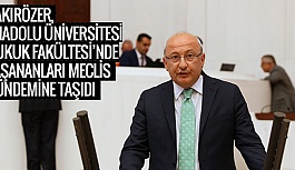 ÇAKIRÖZER: İKİ AKADEMİSYENE YARGISIZ İNFAZ