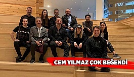 CEM YILMAZ'DAN OMM'YE ÖVGÜ