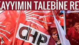 CHP'DE FLAŞ GELİŞME