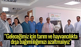 DIŞA BAĞIMLILIĞI HIZLA AZALTMAMIZ GEREKİYOR