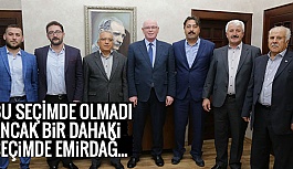 EMİRDAĞ'DAN KURT'A ZİYARET