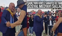 ERDAL ŞANLI'DAN MUHTEŞEM DANS