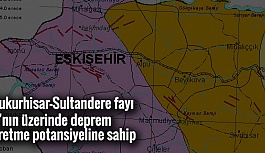 ESKİŞEHİR'DE 6'NIN ÜZERİNDE DEPREM OLABİLİR