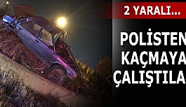 Eskişehir'de otomobil devrildi: 2 yaralı