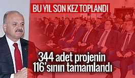 ESKİŞEHİR İL KOORDİNASYONU BU YIL SON KEZ TOPLANDI