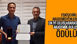 ESKİŞEHİRLİ AKADEMİSYENLERDEN BÜYÜK BAŞARI