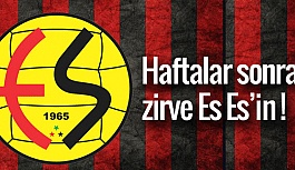 ESKİŞEHİRSPOR ZİRVEDE