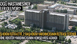 ESOGÜ HASTANESİ BAŞHEKİMİ İSTİFA ETTİ