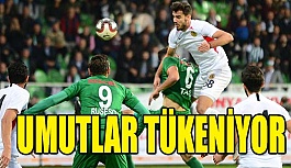 Giresunpor:3 Eskişehirspor: 1