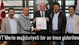 GÖÇ: BAŞKAN KURT HER ZAMAN YANIMIZDA OLDU