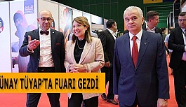 GÜNAY TÜYAP’TA FUARI GEZDİ