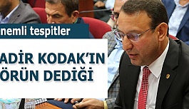 KADİR KODAK'IN GÖRÜN DEDİĞİ...