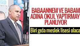 KANATLI: ESKİŞEHİRLİ AİLE OLARAK EĞİTİME KATKI VERECEĞİZ