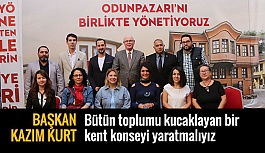 KAZIM KURT OKK'Yİ ZİYARET ETTİ