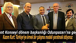 Kazım Kurt: Türkiye’ye örnek bir çalışma modeli yaratmak istiyoruz
