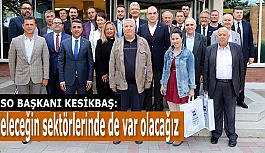 Kesikbaş: Geleceğin sektörlerinde de var olacağız