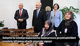 KILIÇDAROĞLU: İŞSİZLİK EN ÇOK KADINLARIMIZI ETKİLİYOR