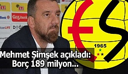 Mehmet Şimşek açıkladı: Borç 189 milyon