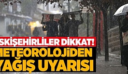 METEOROLOJİDEN YAĞIŞ UYARISI