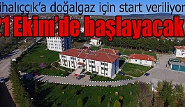 Mihalıççık’a doğalgaz için start veriliyor