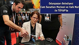 Odunpazarı Belediyesi Cam Sanatları Merkezi ve Halk Market ile TÜYAP’ta