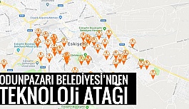 ODUNPAZARI BELEDİYESİ'NDE AKILLI BELEDİYECİLİK ÇALIŞMALARI