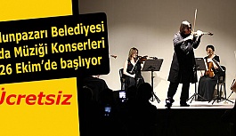 Odunpazarı Belediyesi Oda Müziği Konserleri 26 Ekim’de başlıyor