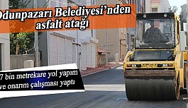 Odunpazarı Belediyesi’nden asfalt atağı