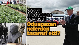 Odunpazarı tasarruf ediyor