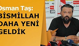 Osman Taş, “Futbolcularla görüşüyoruz, kongre kararı yok”