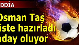 Osman Taş liste hazırladı aday oluyor