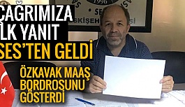 ÖZKAVAK MAAŞ BORDROSUNU GÖSTERDİ