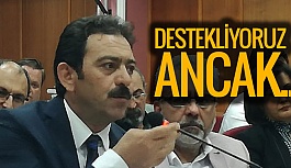 REFERANDUMU DESTEKLİYORUZ, ANCAK