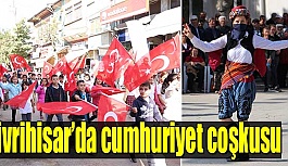 Sivrihisar’da cumhuriyet coşkusu