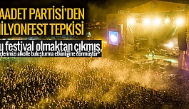 SP'DEN MİLYONFEST ELEŞTİRİSİ