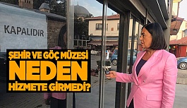 Süllü, Göç Müzesi’ni Meclis’e taşıdı