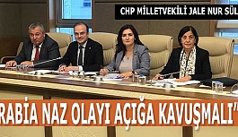 SÜLLÜ: RABİA NAZ OLAYI AÇIĞA KAVUŞMALI