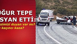 UĞUR TEPE İSYAN ETTİ: SESİMİZİ DUYAN VAR MI?