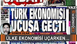 ÜLKE EKONOMİSİ UÇARKEN...