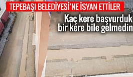 VATANDAŞ BELEDİYEYE İSYAN ETTİ