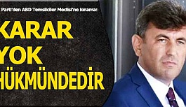 AK Parti’den ABD Temsilciler Meclisi’ne kınama