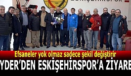 AYDER’DEN ESKİŞEHİRSPOR ZİYARETİ