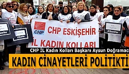 AYSUN DOĞRAMACI: KADIN CİNAYETLERİ POLİTİKTİR